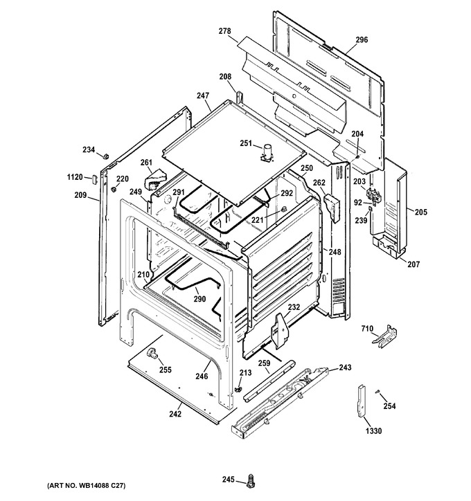 Diagram for RB525DH2BB