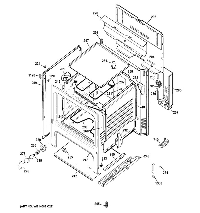 Diagram for RB526DH2BB
