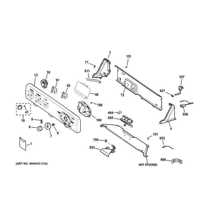Diagram for MTAP1200D0WW