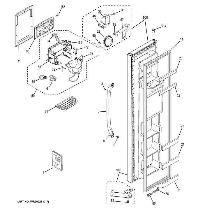 Diagram for GSH22JGDBBB