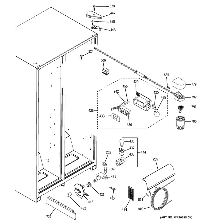 Diagram for GSH22JGDBCC