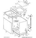 Diagram for 2 - Cabinet, Cover & Front Panel