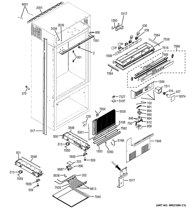 Diagram for ZICS360NHARH