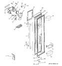 Diagram for 1 - Freezer Door