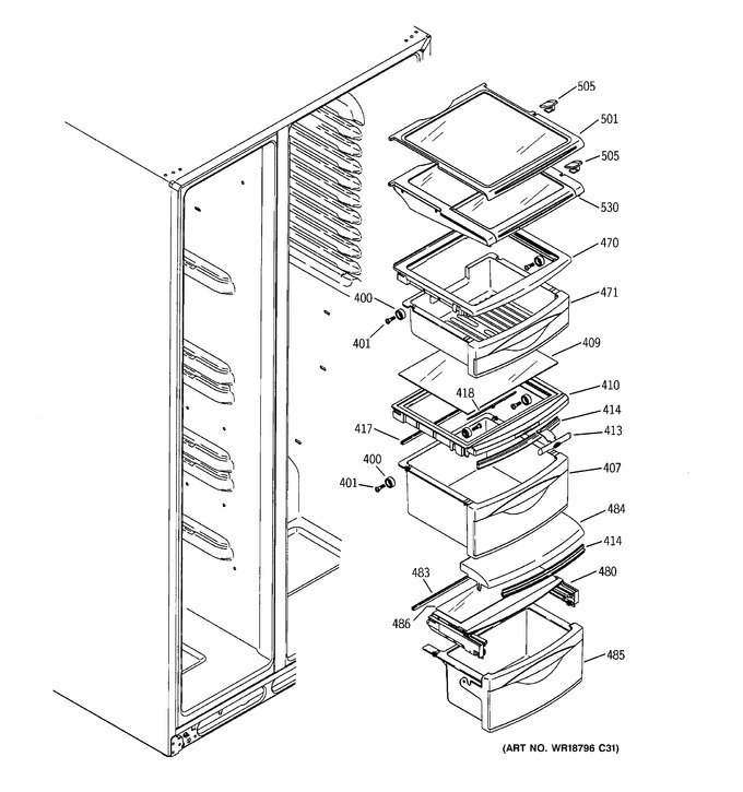 Diagram for GSF26KHWABB