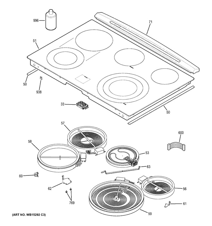 Diagram for PS950SF1SS