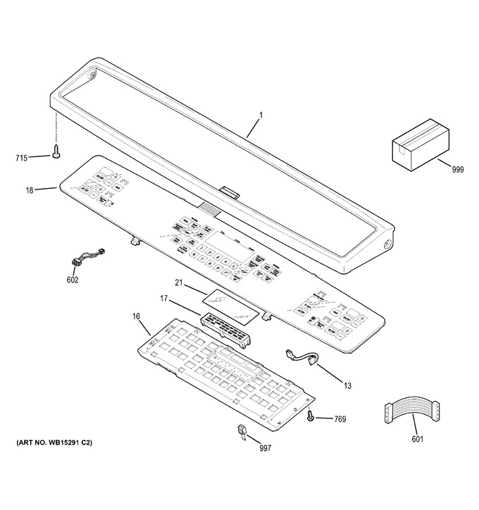 Diagram for PS950SF2SS