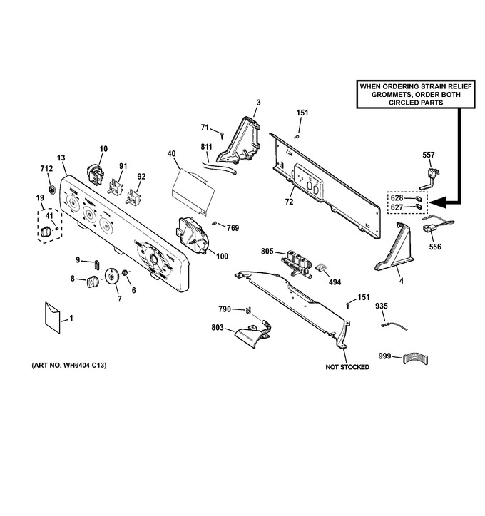 Diagram for GBAN2800F0WW
