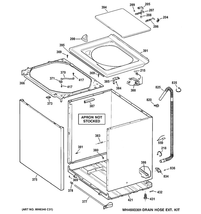 Diagram for GMAN4250F0WS