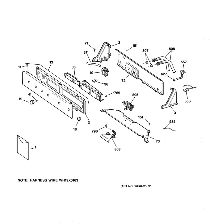 Diagram for WBSE2090A0WW