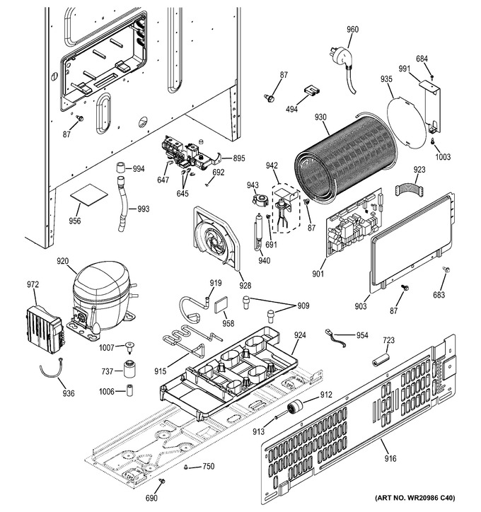 Diagram for PWE23KGDEWW