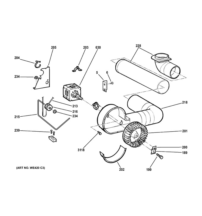 Diagram for DSKP333EC2WW