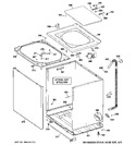 Diagram for 2 - Cabinet, Cover & Front Panel