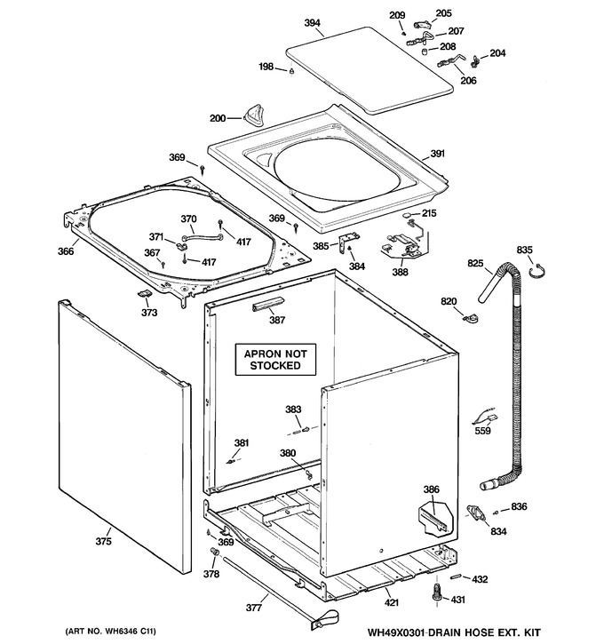 Diagram for GCAP1800D1WW