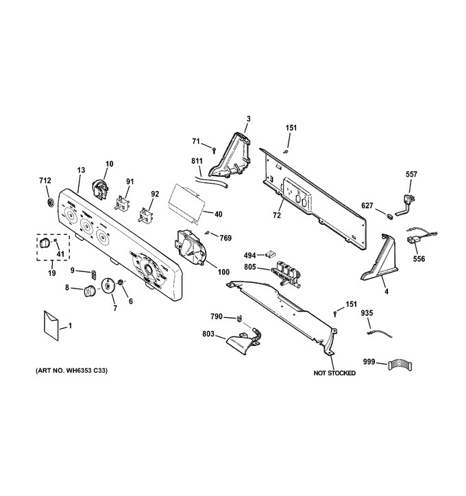 Diagram for GMAN2800D1WS