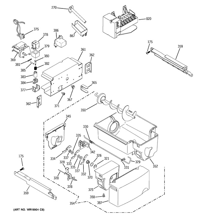 Diagram for GSS25KSTASS