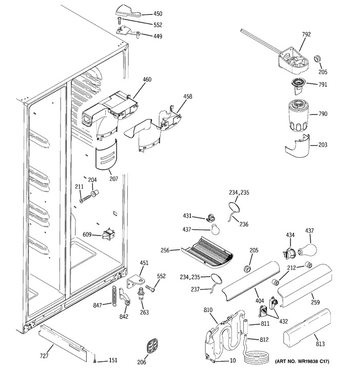 Diagram for GSS25KSTASS