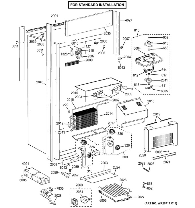 Diagram for ZIR360NHBRH
