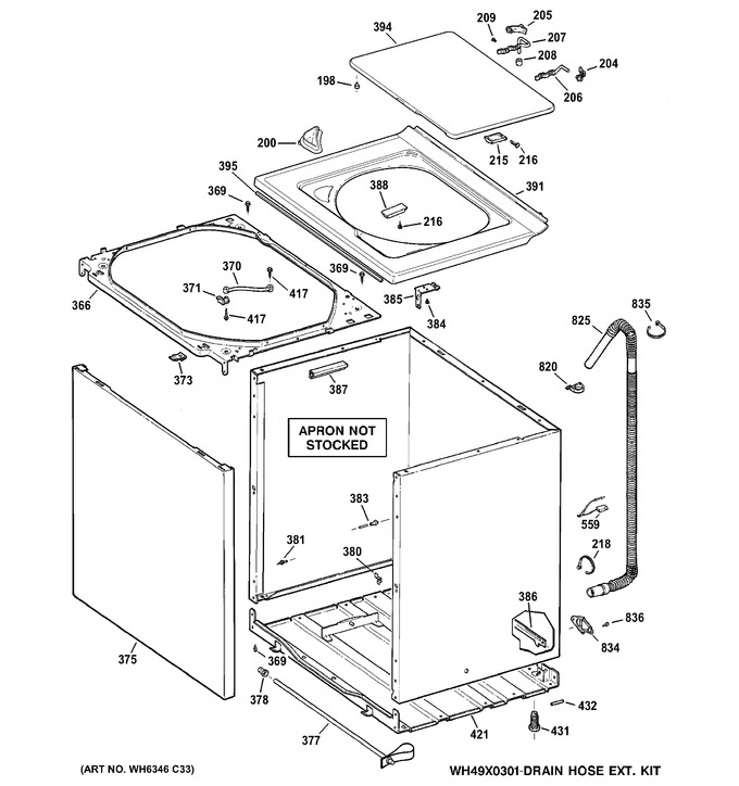 Diagram for GTAN5250D1WW