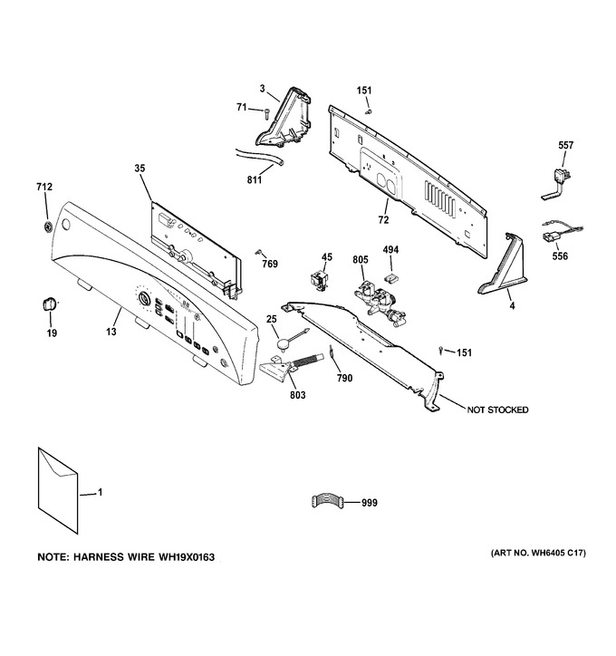 Diagram for GTAN5250D2WW