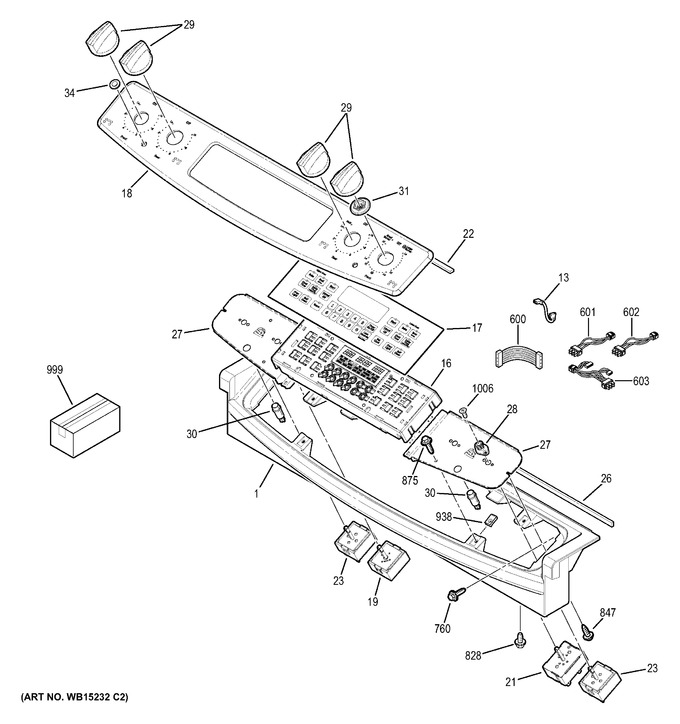 Diagram for JD750SF2SS