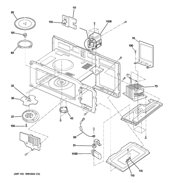Diagram for JVM3150RF1SS