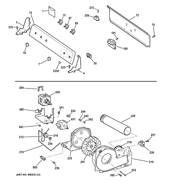 Diagram for GTV21ESSJ1WW
