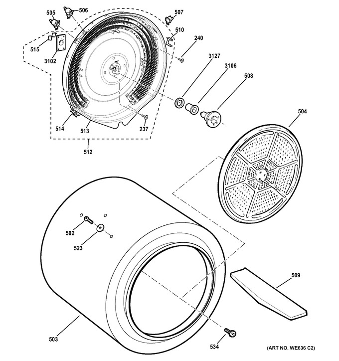 Diagram for GTV21ESSJ1WW