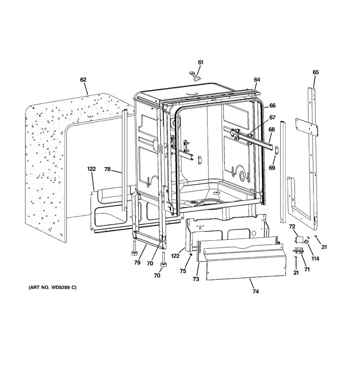 Diagram for PDW1800N00BB