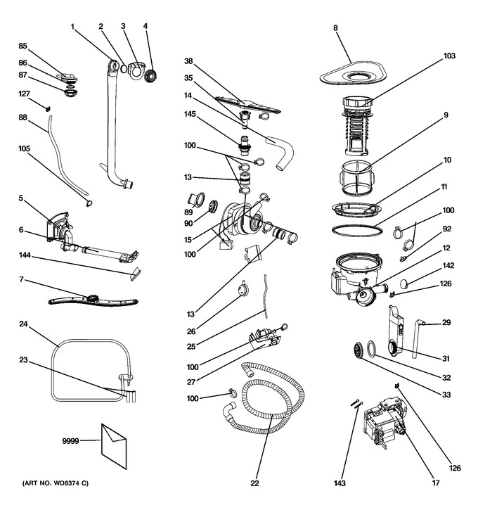 Diagram for GLDT690D00BB