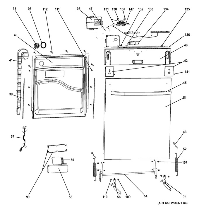 Diagram for GLDT690D02BB