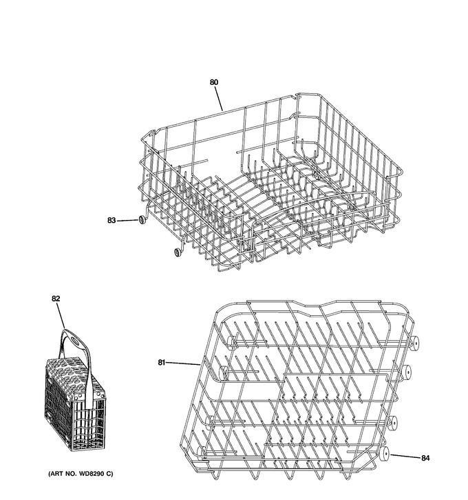 Diagram for PDW1800N02BB