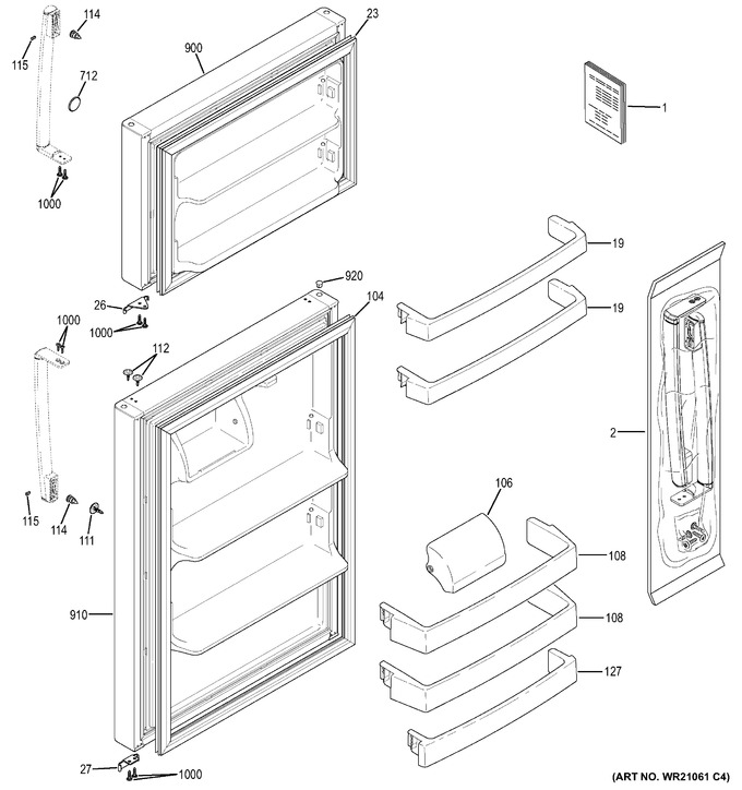 Diagram for GTS18GSHFRSS