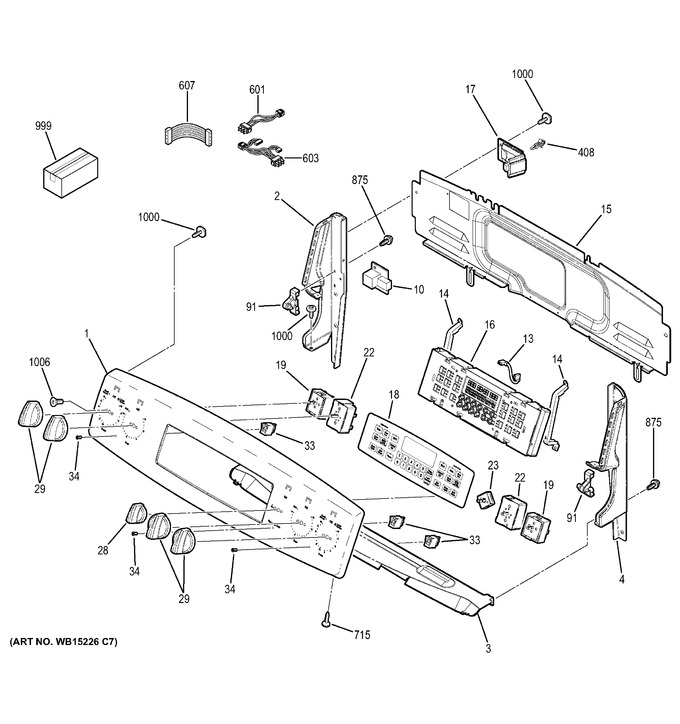 Diagram for JCB850SF4SS