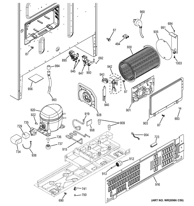 Diagram for PFE28RSHFSS