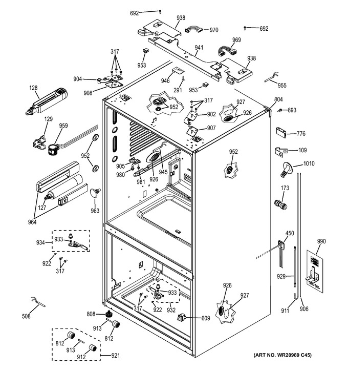 Diagram for ZWE23ESHDSS