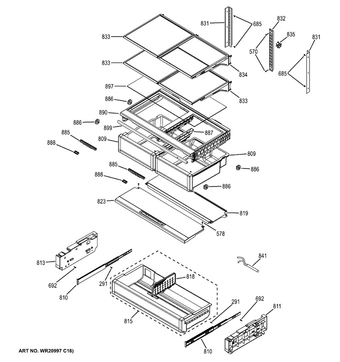 Diagram for ZWE23PSHDSS