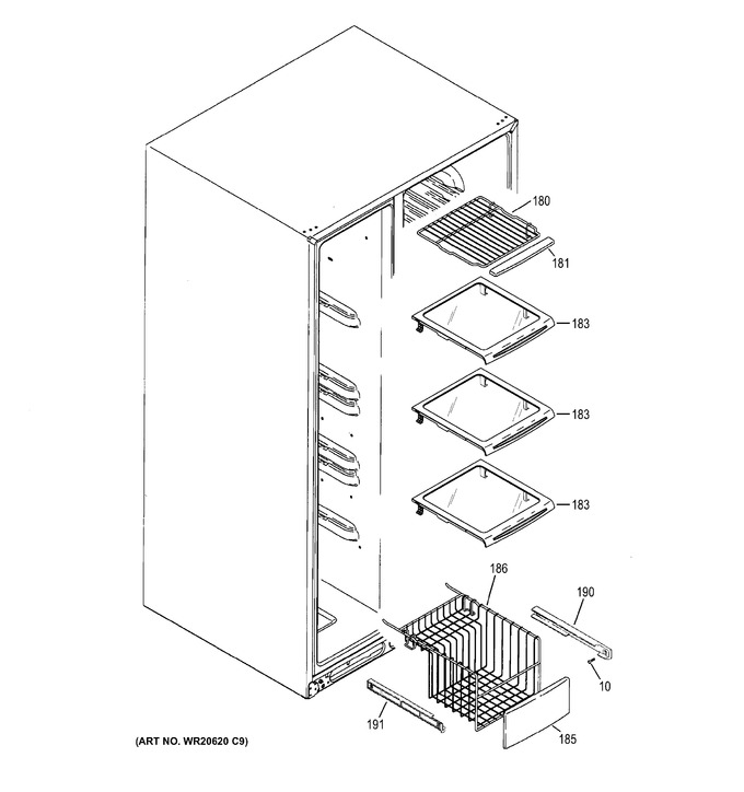 Diagram for GSS23HMHBCES