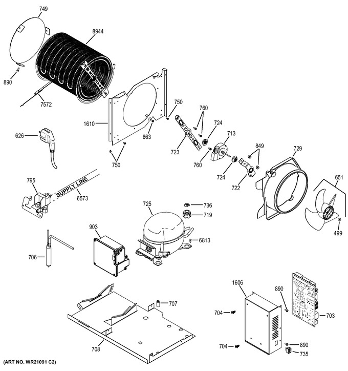 Diagram for ZIC360NXBLH