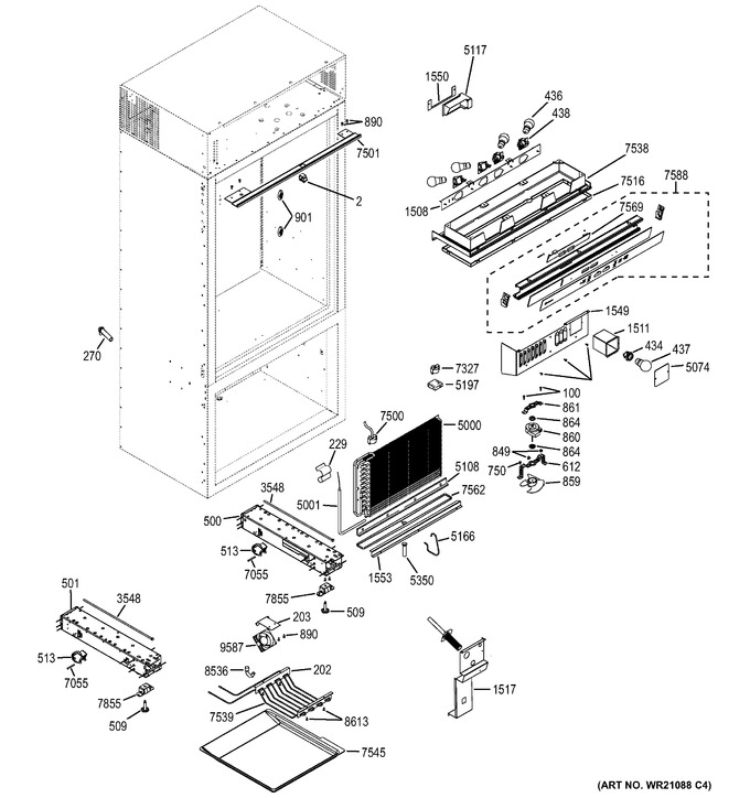 Diagram for ZIC360NXCRH
