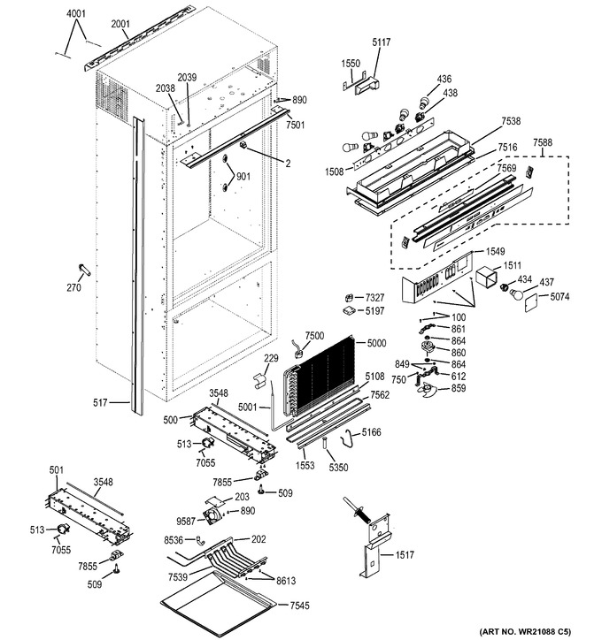 Diagram for ZICP360NXDLH