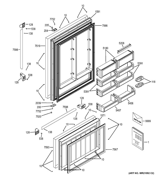 Diagram for ZICP360NXDRH