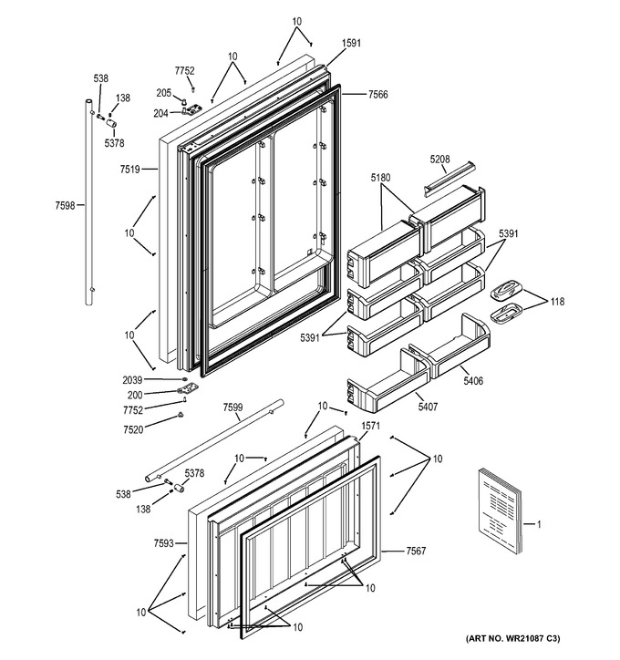 Diagram for ZICS360NXBRH