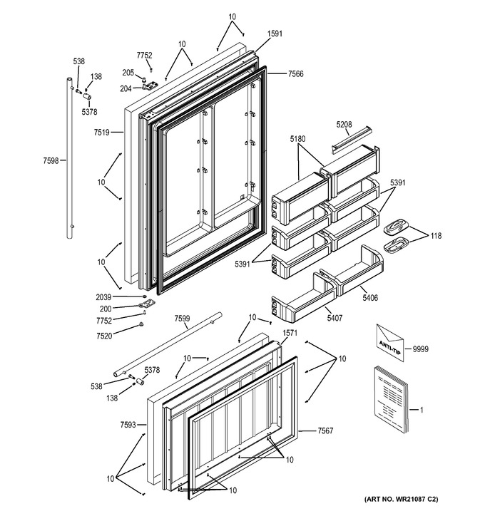 Diagram for ZICS360NXDLH