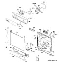 Diagram for 1 - Escutcheon & Door Assembly