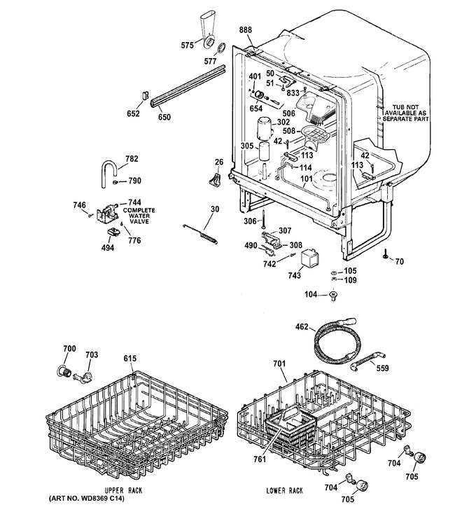 Diagram for GSD2100V35CC