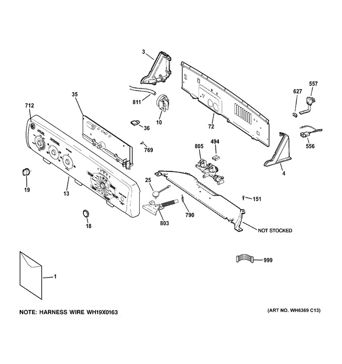 Diagram for GMAN4250F1WS