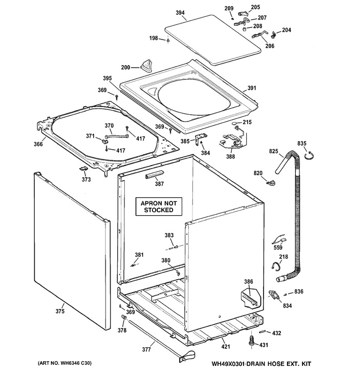 Diagram for GMAN4250F1WS