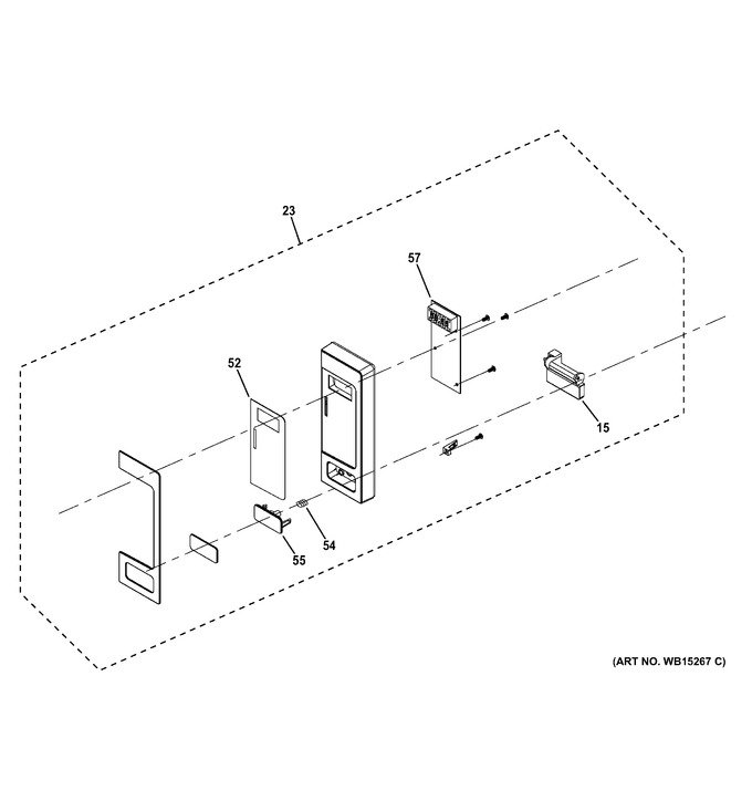 Diagram for ZEM115SJ1SS