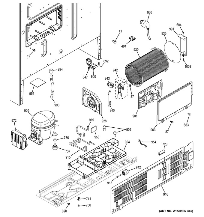 Diagram for PYE22PSHFSS